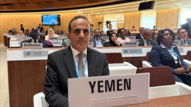 وزير الصحة يشارك في اعمال الدورة 78 لجمعية الصحة العالمية بجنيف