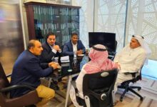 وزير الكهرباء ومحافظ حضرموت يناقشان مع البرنامج السعودي مشاريع استراتيجية للكهرباء والتعليم العالي