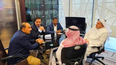وزير الكهرباء ومحافظ حضرموت يناقشان مع البرنامج السعودي مشاريع استراتيجية للكهرباء والتعليم العالي