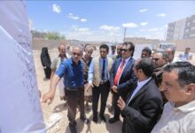 وضع حجر الأساس لمركز عبدالكريم سعود البابطين الصحي بعتق