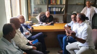 وكيل اول محافظة تعز يعقد اجتماع طارئ بمؤسسة المياه لمعالجة النقص الحاد للمياه في المدينة