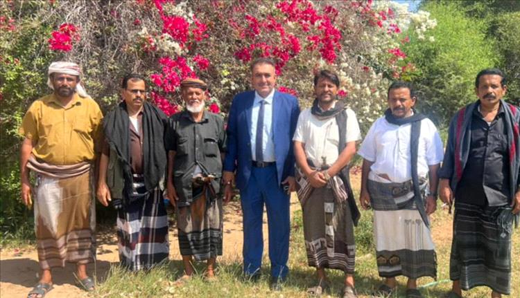 وكيل محافظة أبين: قضية بافقير وصلت إلى نيابة الاستئناف والإجراءات القانونية والقضائية تسير في الإتجاه الصحيح