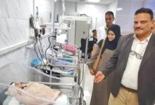 وكيل محافظة تعز تفتتح قسم الطوارئ العامة للأطفال والعيادات الخارجية بمستشفى المخا