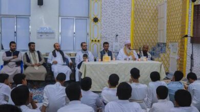 وكيل وزارة الأوقاف لقطاع التحفيظ يزور فرع الجمعية الخيرية لتعليم القرآن الكريم في شبوة
