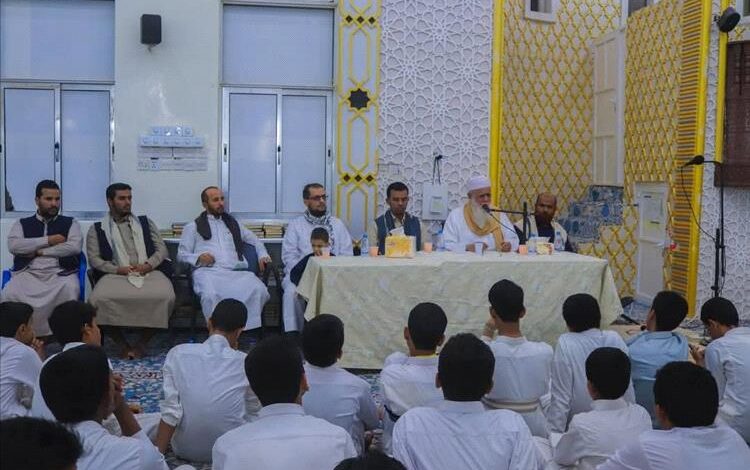 وكيل وزارة الأوقاف لقطاع التحفيظ يزور فرع الجمعية الخيرية لتعليم القرآن الكريم في شبوة