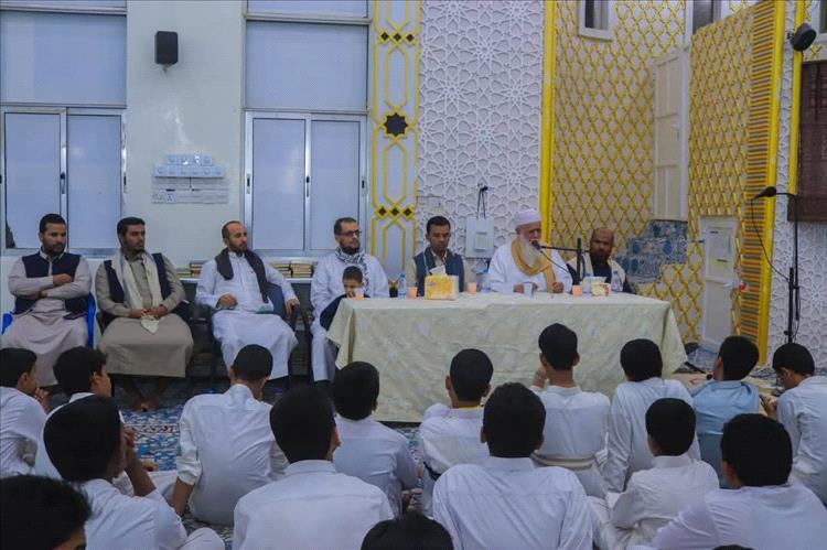 وكيل وزارة الأوقاف لقطاع التحفيظ يزور فرع الجمعية الخيرية لتعليم القرآن الكريم في شبوة
