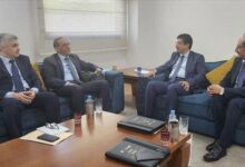 وكيل وزارة الخارجية يبحث مع مسؤولين في الخارجية المغربية تعزيز العلاقات الثنائية وتنسيق المواقف الدولية