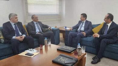 وكيل وزارة الخارجية يبحث مع مسؤولين في الخارجية المغربية تعزيز العلاقات الثنائية وتنسيق المواقف الدولية