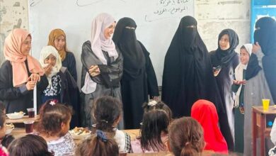 وكيلة وزارة الشباب والرياضة تتفقد المراكز الصيفية الخاصة بالفتيات في محافظة مأرب