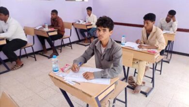 يتقدّم لها 492 طالب وطالبة .. تدشين إختبارات شهادة الثانوية العامة 2024 / 2025 م بمديرية دوعن