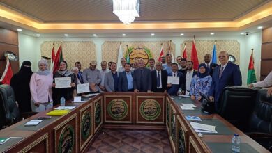 اختتام الدورة التدريبية الثانية للباحثين اليمنيين في الجامعات المصرية