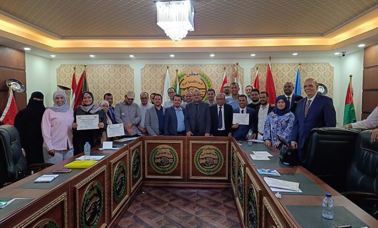 اختتام الدورة التدريبية الثانية للباحثين اليمنيين في الجامعات المصرية