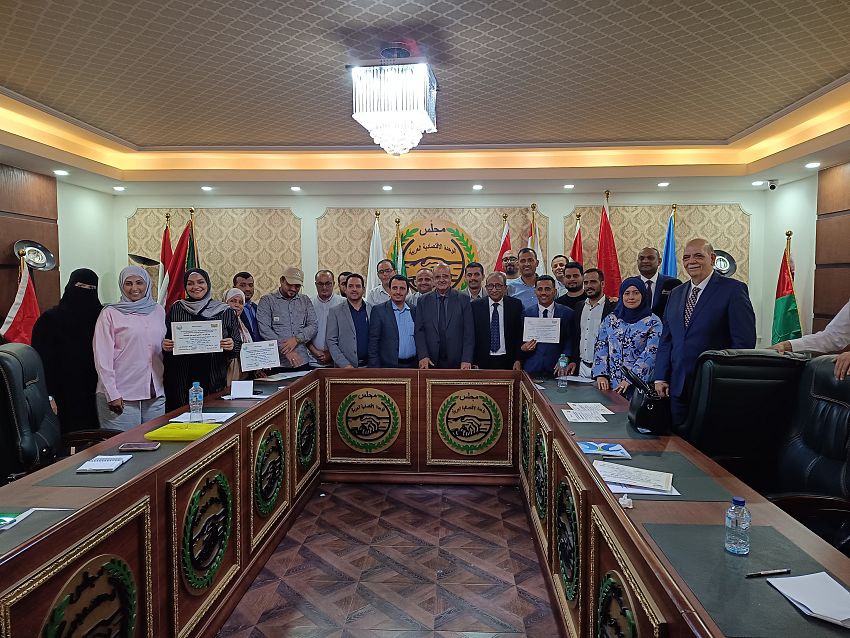 اختتام الدورة التدريبية الثانية للباحثين اليمنيين في الجامعات المصرية