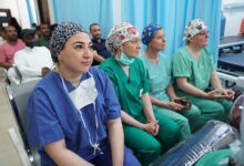 اختتام المخيم الطبي المجاني للأطفال في المهرة