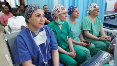 اختتام المخيم الطبي المجاني للأطفال في المهرة