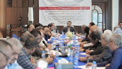 اختتام الملتقى الأول لقيادات هيئة الأراضي والمساحة والتخطيط العمراني بعدن