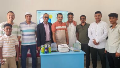 اختتام دورة تدريبية متخصصة في نظام التتبع العالمي لكوادر محطة الغيضة – اليمنية والخدمات الأرضية