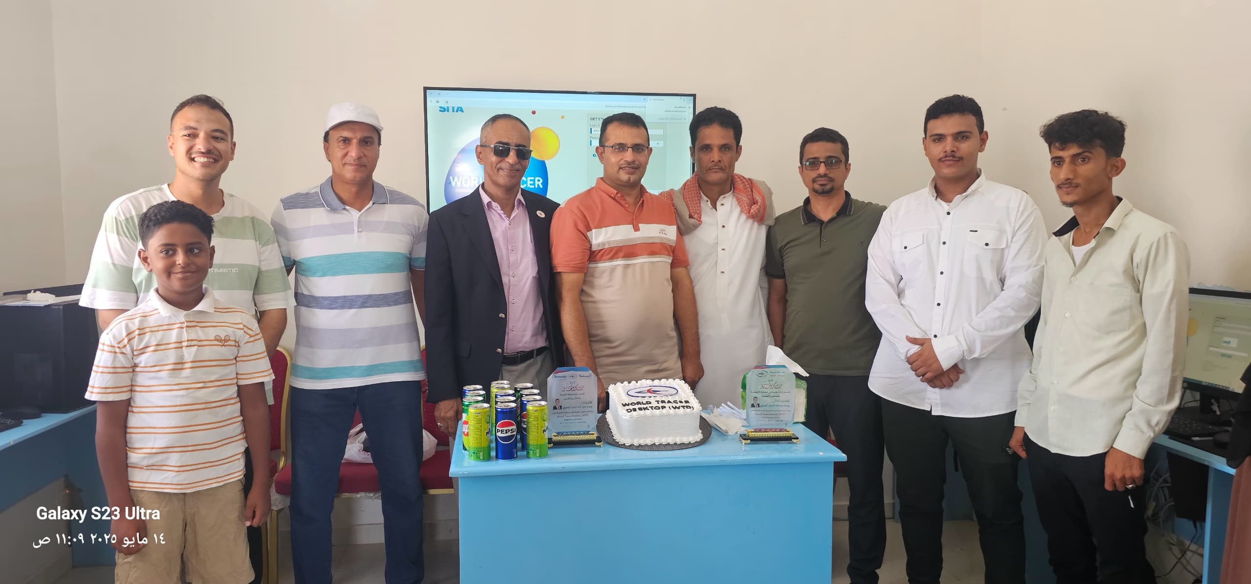 اختتام دورة تدريبية متخصصة في نظام التتبع العالمي لكوادر محطة الغيضة – اليمنية والخدمات الأرضية