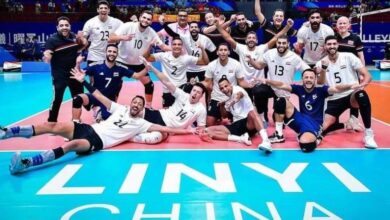 منتخب مصر للكرة الطائرة رجال