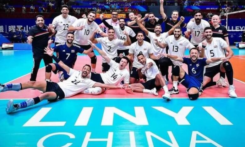 منتخب مصر للكرة الطائرة رجال