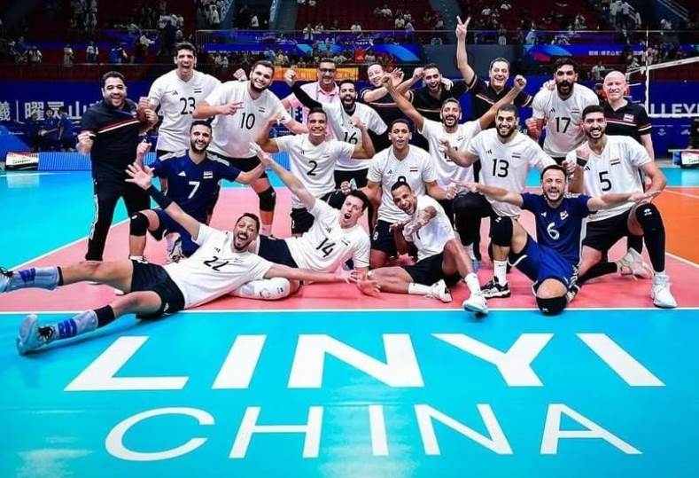 منتخب مصر للكرة الطائرة رجال