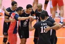 منتخب مصر للطائرة