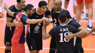 منتخب مصر للطائرة