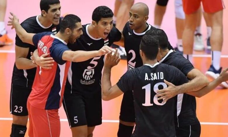 منتخب مصر للطائرة