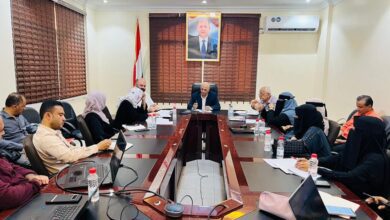 افتتاح ورشة عمل تنسيقية لمناقشة تطوير قطاع المياه في عدن