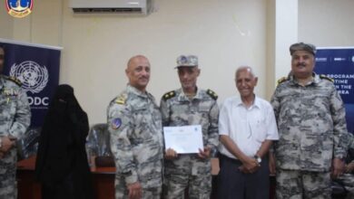 الأمم المتحدة تعزز قدرات خفر السواحل اليمني لمواجهة التهديدات البحرية