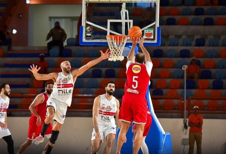 الأهلي والزمالك - سلة