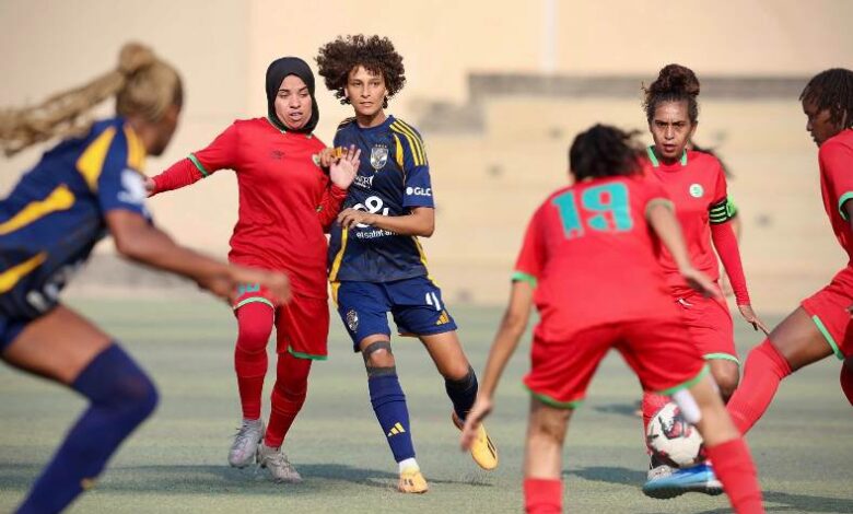 الأهلي ومودرن سبورت