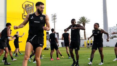 تدريبات اتحاد جدة