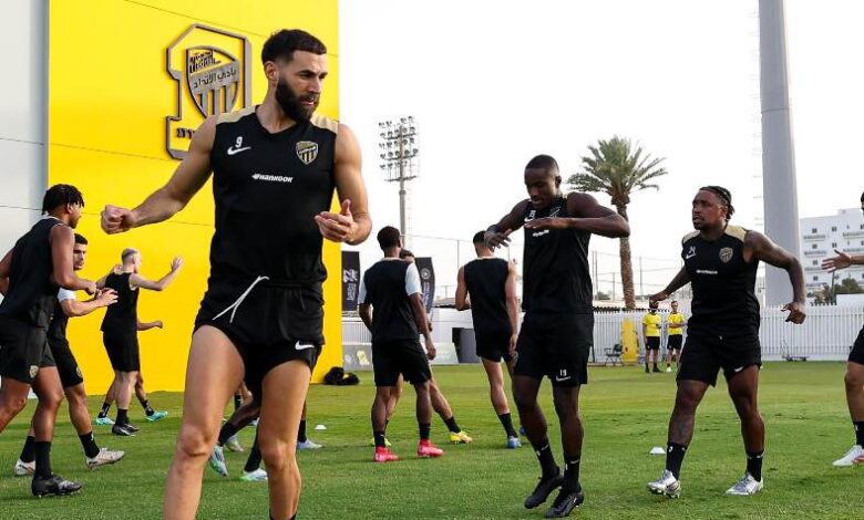 تدريبات اتحاد جدة