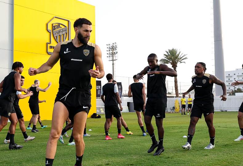 تدريبات اتحاد جدة