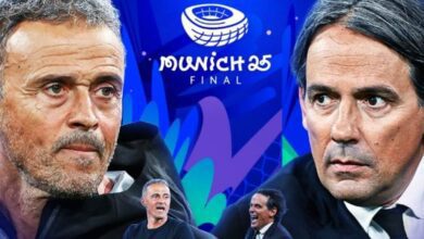 إنزاجي ضد إنريكي