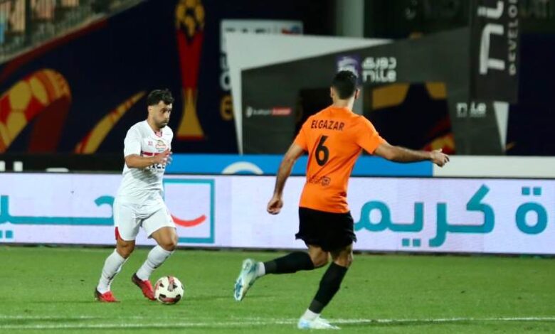 الزمالك والبنك الأهلي