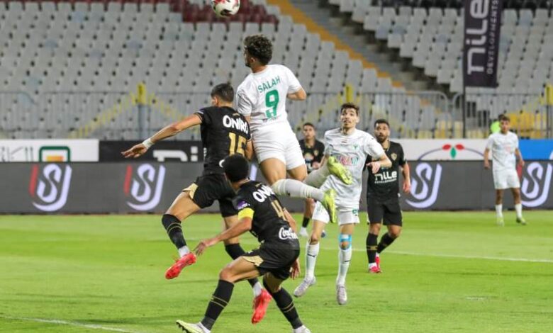 الزمالك والمصري