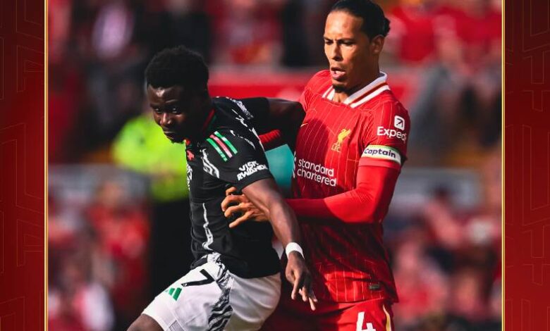 ليفربول وأرسنال
