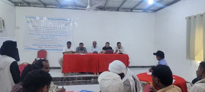 الحديدة.. ورشة عمل لتحسين البنية التحتية للمياه في الخوخة