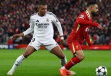 محمد صلاح ومبابي