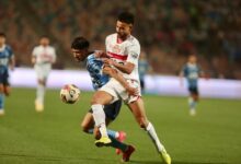 الزمالك ضد بيراميدز