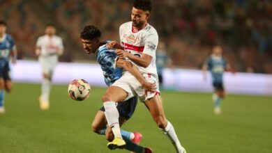 الزمالك ضد بيراميدز