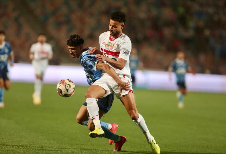 الزمالك ضد بيراميدز