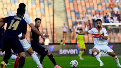 الزمالك وسيراميكا
