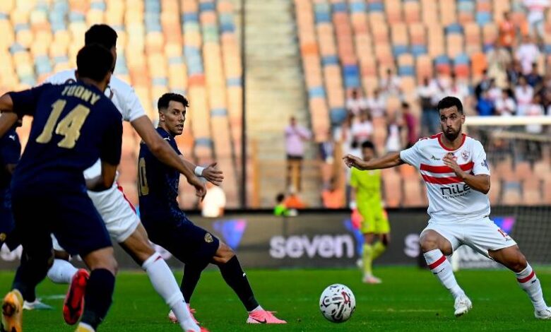 الزمالك وسيراميكا