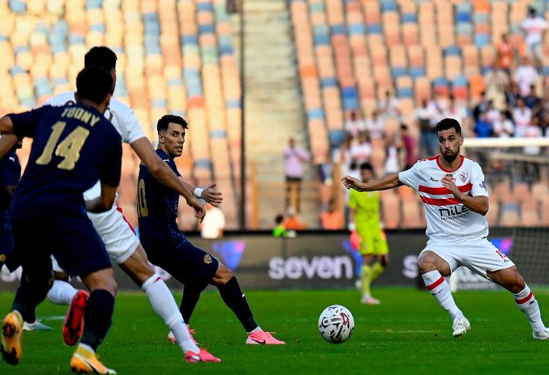 الزمالك وسيراميكا