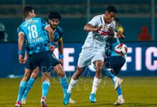 الزمالك وبيراميدز