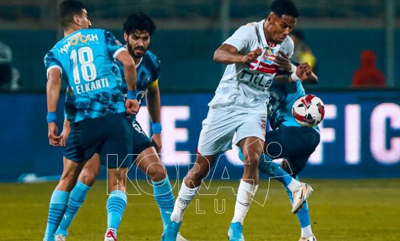 الزمالك وبيراميدز