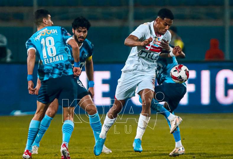 الزمالك وبيراميدز